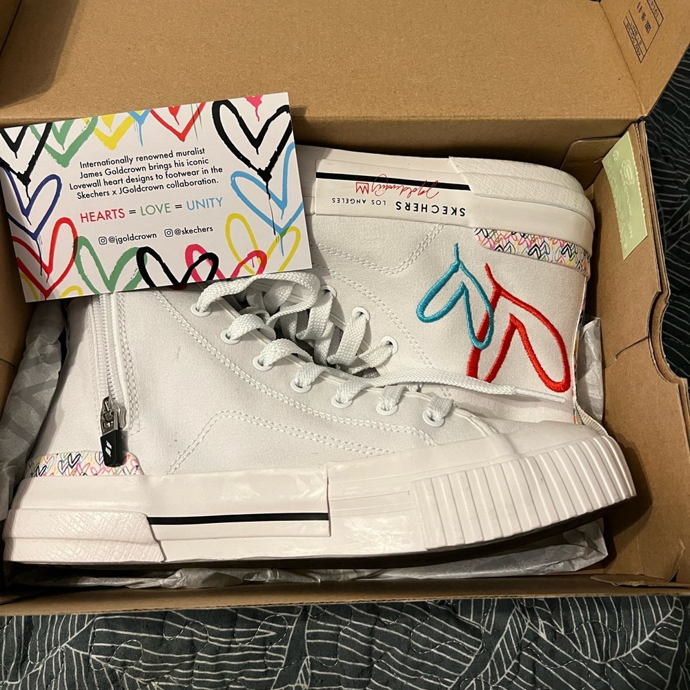 Sketchers High-tops